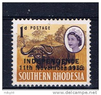 Rhodesien 1966 Mi 10 - Autres & Non Classés