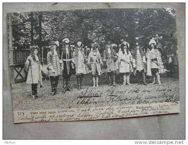 Leiden  - Maskerade -Leiden 1905 - Uitgave Leidsch Dagblad  -Luxembourg -Gare D103691 - Leiden