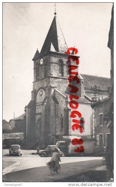 87 - ORADOUR SUR VAYRES  -  L' EGLISE - TRACTION AVANT - Oradour Sur Vayres