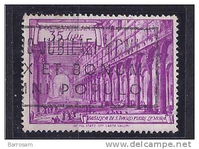 Vatican1949:Michel156 Used Cat.Value 12Euros - Used Stamps