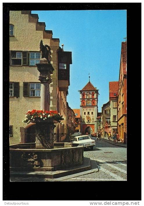 WANGEN IM ALLGÄU Paradiesstrasse Und Lindauer Tor - Wangen I. Allg.