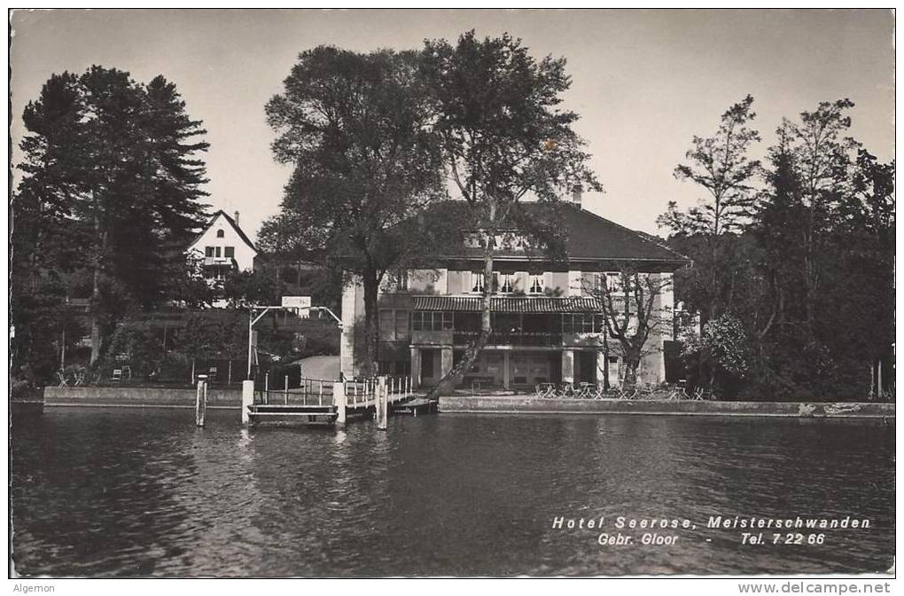 6792 - Hotel Seerose Meisterschwanden - Autres & Non Classés