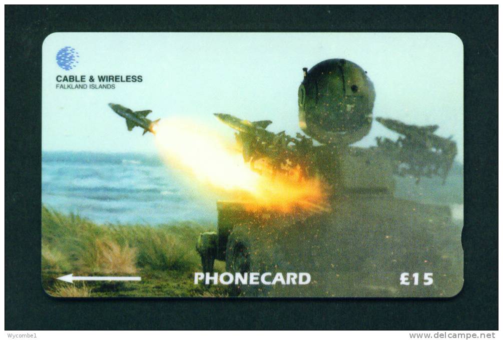 FALKLAND ISLANDS - GPT Magnetic Phonecard As Scan - Falkland Islands