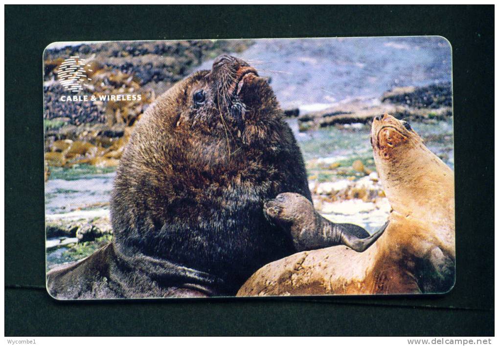 FALKLAND ISLANDS - Chip Phonecard As Scan - Falkland