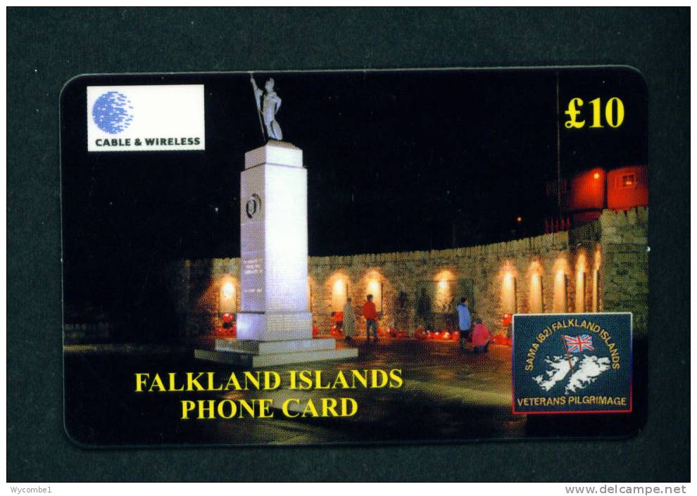 FALKLAND ISLANDS - Remote Phonecard As Scan - Falkland Islands