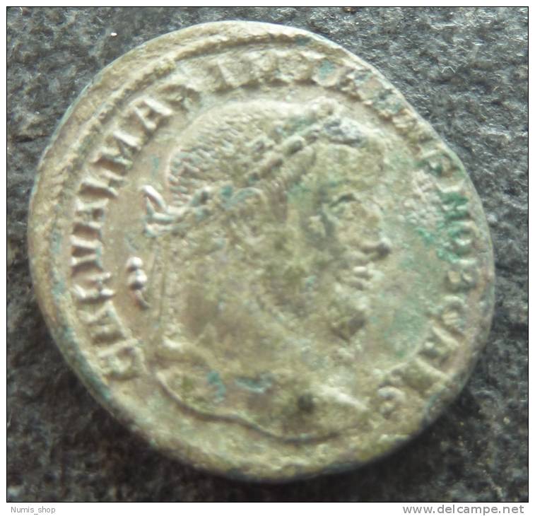 Roman Empire - #320 - Maximianus - GENIO POPVLI ROMANI- VF! - La Tetrarchía Y Constantino I El Magno (284 / 307)