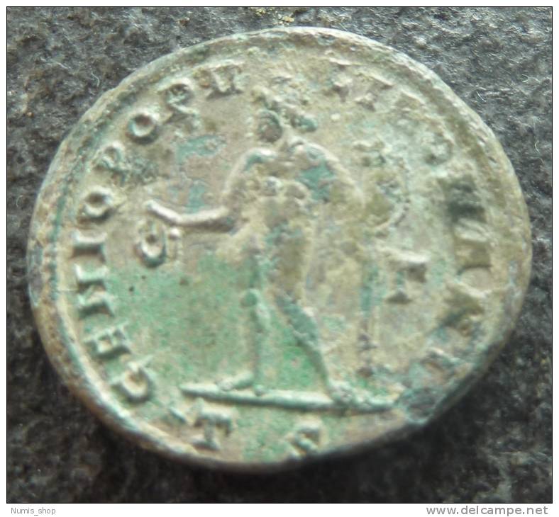 Roman Empire - #320 - Maximianus - GENIO POPVLI ROMANI- VF! - La Tetrarchía Y Constantino I El Magno (284 / 307)