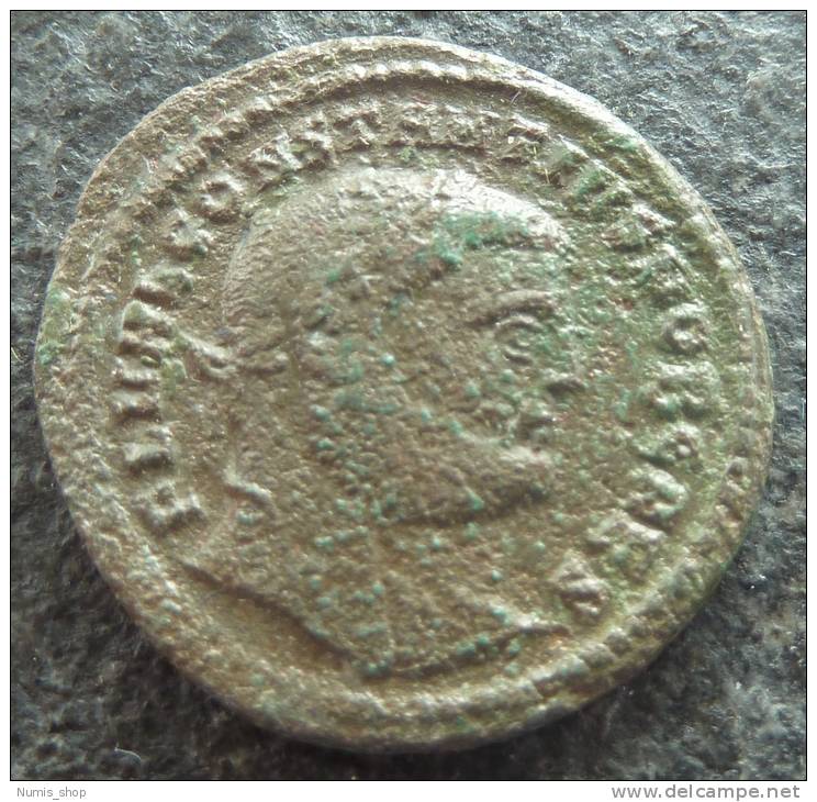 Roman Empire - #321 - Constantinus I - GENIO POPVLI ROMANI! - VF! - La Tetrarchía Y Constantino I El Magno (284 / 307)