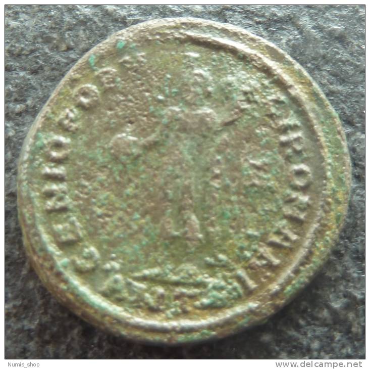 Roman Empire - #321 - Constantinus I - GENIO POPVLI ROMANI! - VF! - La Tétrarchie (284 à 307)