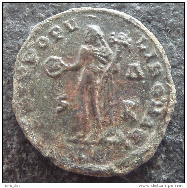 Roman Empire - #324 - Diocletianus - GENIO POPVLI ROMANI - XF! !!!TOP Münze!!! - L'Anarchie Militaire (235 à 284)