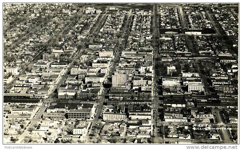 Air View - Billings - Montana - & Air View - Autres & Non Classés