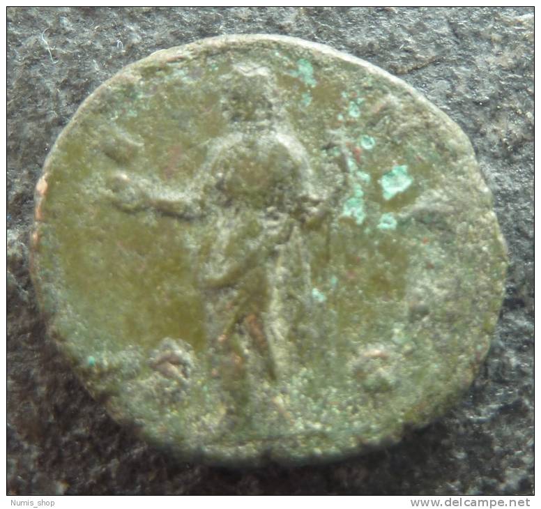 Roman Empire - #334 - Faustina Minor - VENVS S-C - VF! - Die Antoninische Dynastie (96 / 192)