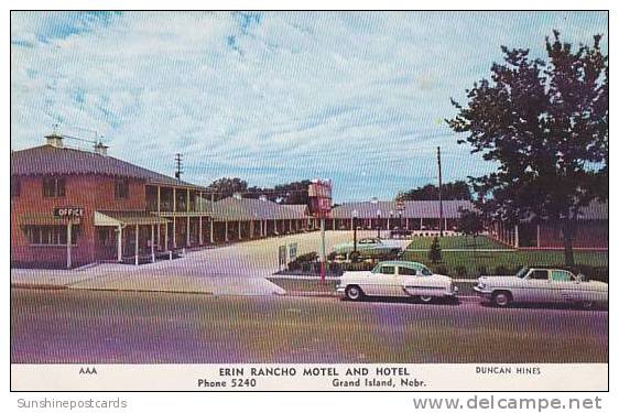 Nebraska Grand Island Erin Rancho Motel & Hotel - Grand Island