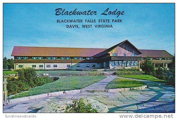 West Virginia Davis Blackwater Falls State Park Blackwater Lodge - Andere & Zonder Classificatie