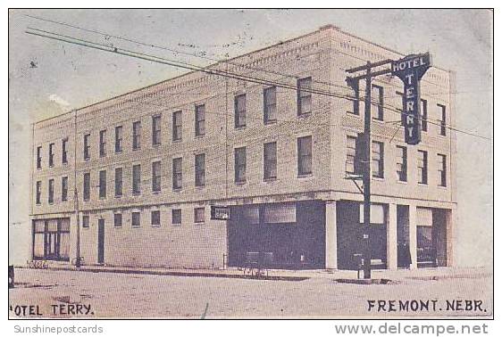 Nebraska Fremont Hotel Terry - Fremont