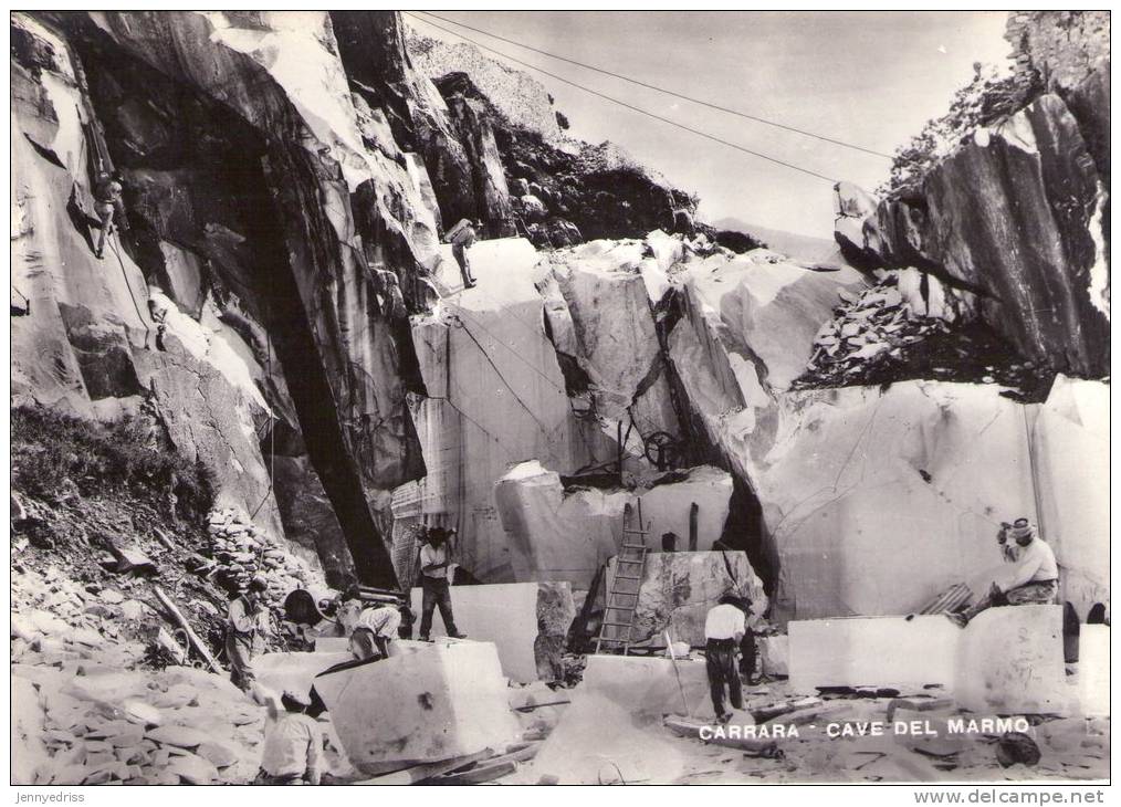 CARRARA , Cave Di Marmo  * - Carrara