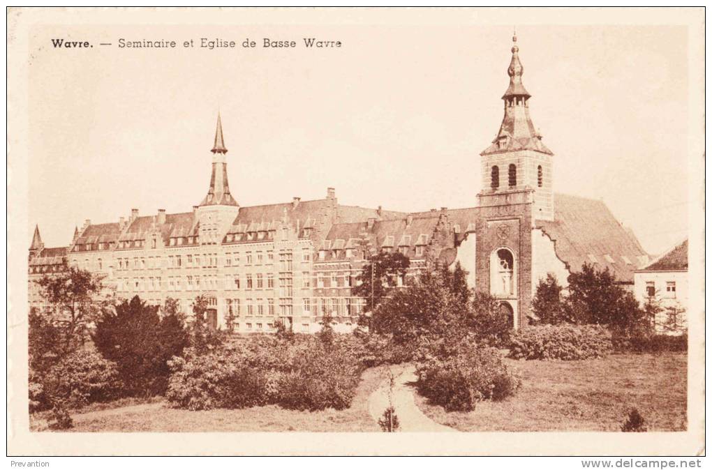 Wavre - Séminaire Et Eglise De Basse Wavre - Wavre