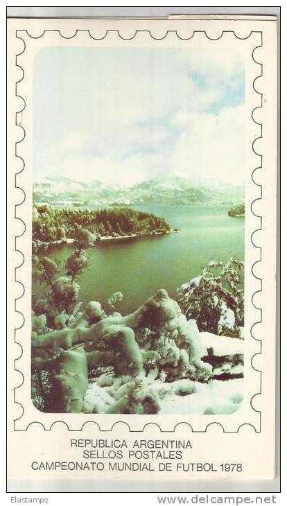 =ARGENTINA KARNET - Postzegelboekjes