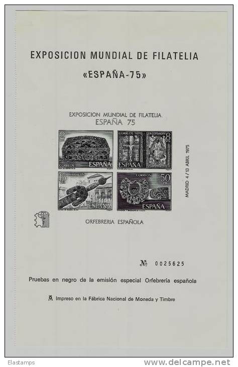 == ESPANA , Blaclprint   1975 - Collections