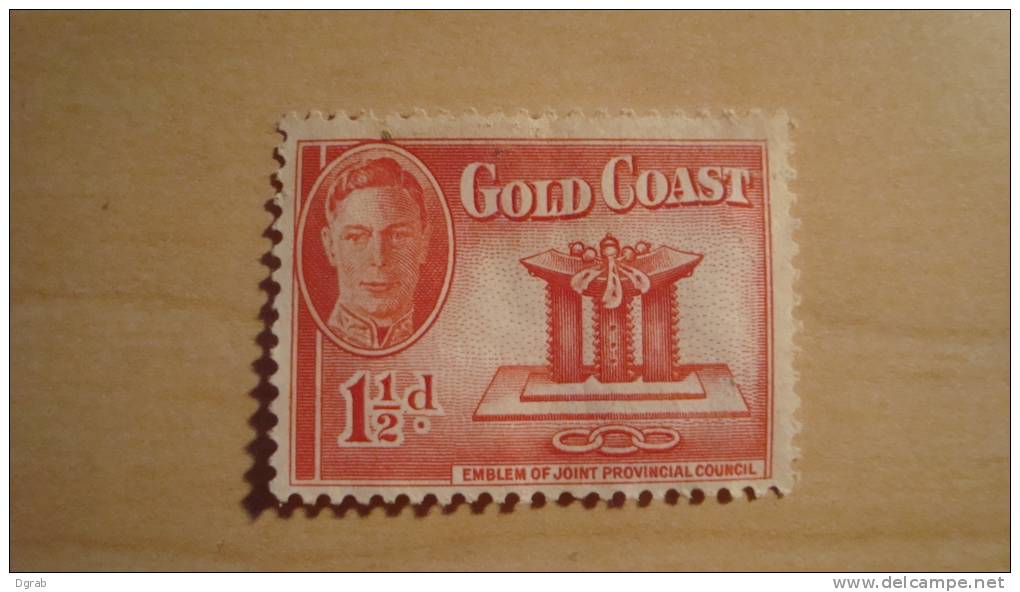 Gold Coast  1948  Scott #132  Used - Goudkust (...-1957)