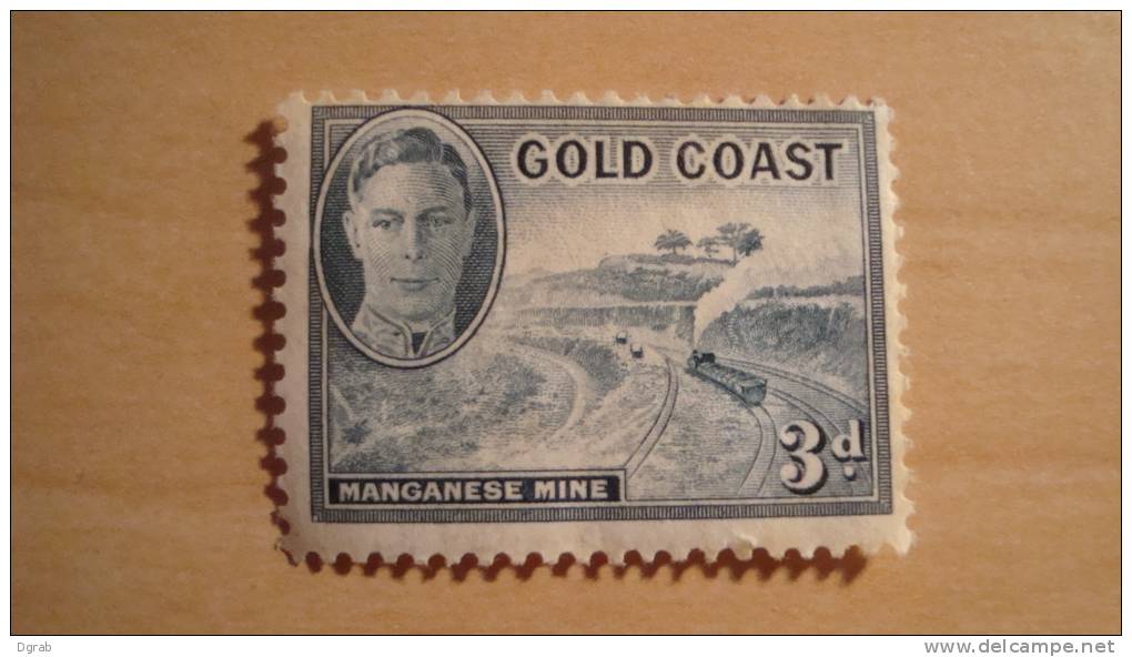 Gold Coast  1948  Scott #135  Unused - Côte D'Or (...-1957)