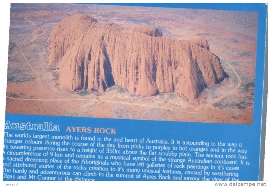 (370) Australia - NT - Ayers Rock - Uluru - Outback