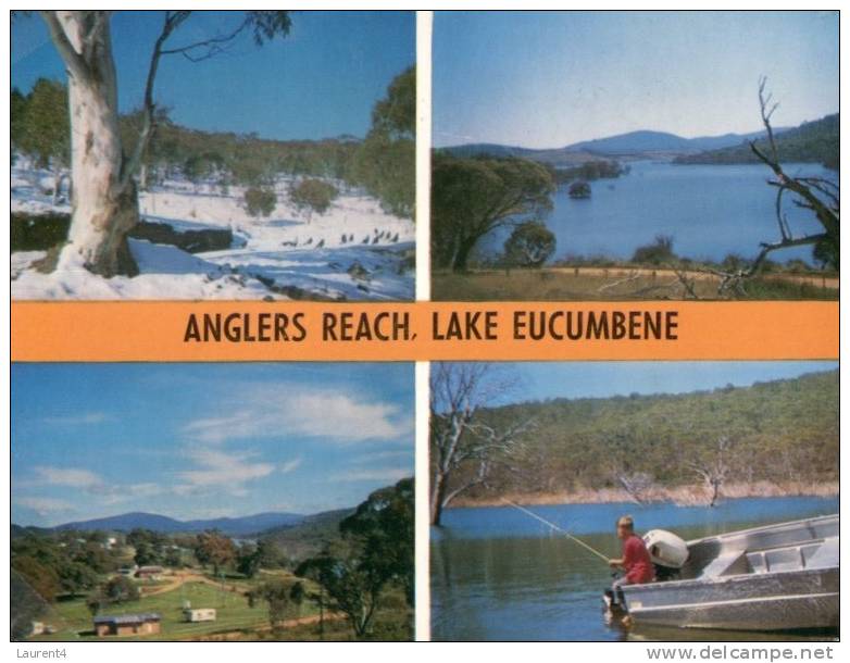 (370) Australia - NSW - Lake Eucumbine - Outback
