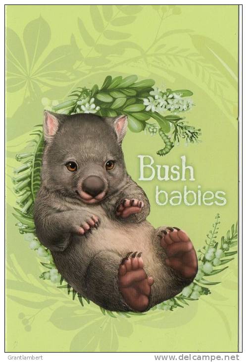 Australia 2013 Bush Babies Presentation Pack -see 2nd Scan - Presentation Packs