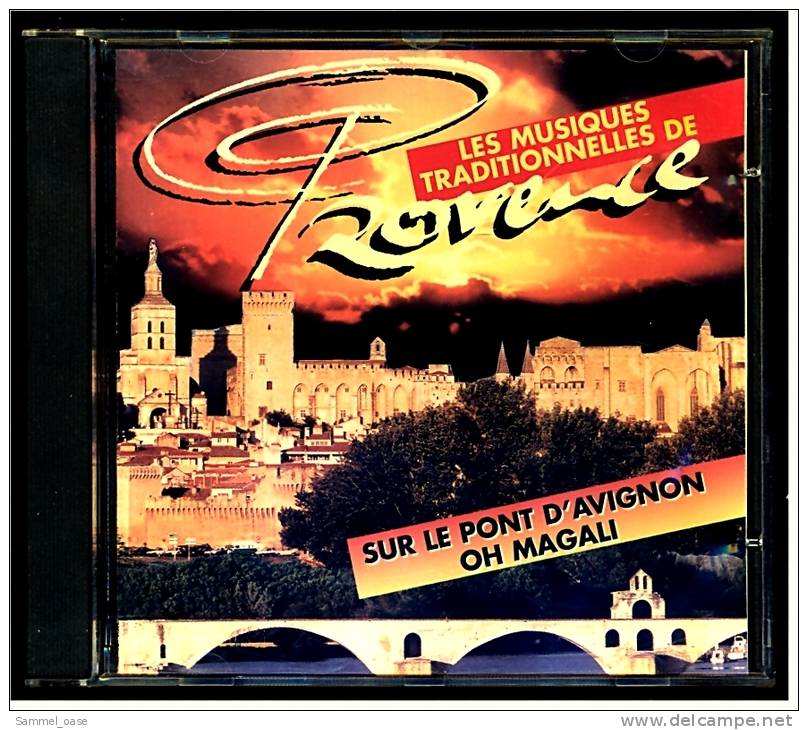 Musik CD  -  Les Musiques Traditionnelles De Provence - Interprete Par Vincent Montagard & Xavier Arena -  Von Ca. 2001 - Sonstige - Franz. Chansons