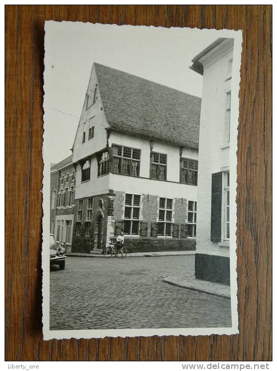 TONGEREN ( Huis 16e ) / Anno +/- 19?? (?) ( 9 X 13,5 Cm. / Zie Foto´s Voor Détails ) ! - Lieux