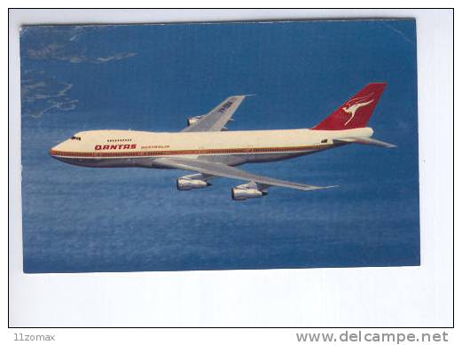 QUANTAS Boeing 747B  (av058) - 1946-....: Era Moderna