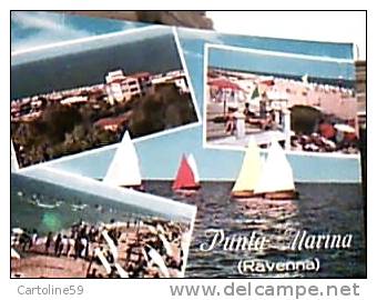 RAVENNA PUNTA MARINA  VEDUTE VB1963 EF14411 - Ravenna