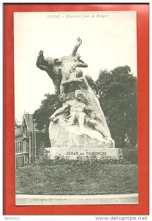 Douai Monument  Jean De Bologne - War Memorials