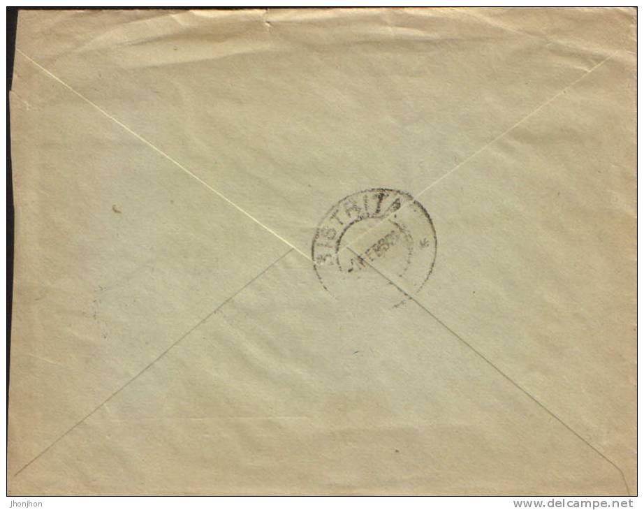 Czechoslovakia-Custom Envelope With "Eau De Cologne Russe" 1925 -Parfumerie Du Soleil Mecnarowski & Co - Tijdschriften