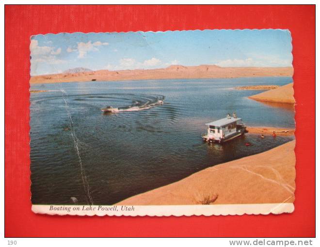 Boating On Lake Powell - Andere & Zonder Classificatie