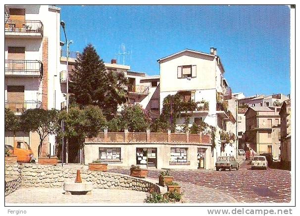 4087/A - COTRONEI (CROTONE) - Piazza Indipendenza - Crotone