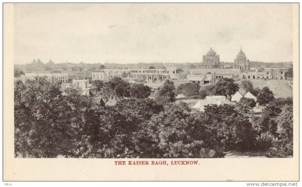 The Kaiser Bagh Lucknow - India