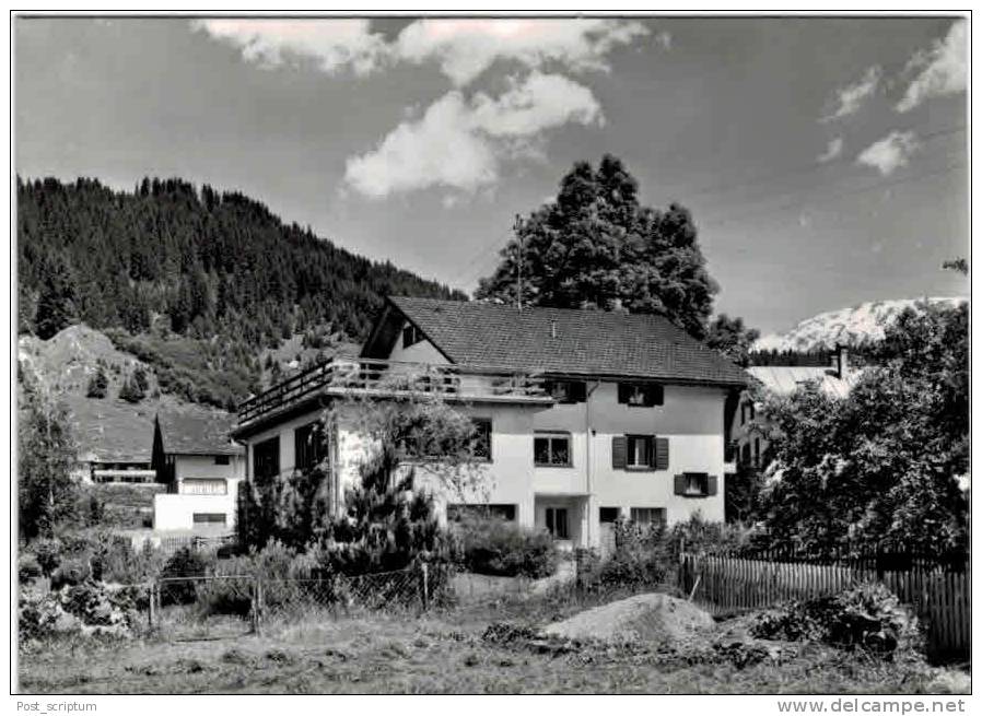 Suisse - Laax - Ferienheim Brunnquell - Laax