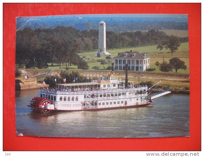 CREOLE QUEEN NEW ORLEANS - Steamers