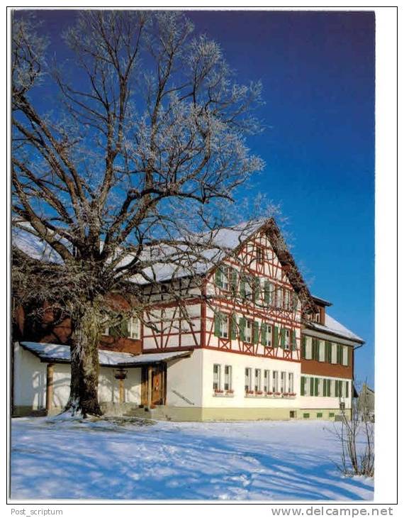 Suisse - Sternenberg - Sunnebad Haus Der Stille - Sternenberg