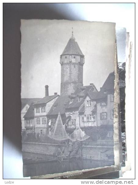 Duitsland Deutschland Allemagne Germany BW Wertheim Spessart Photokarte - Wertheim