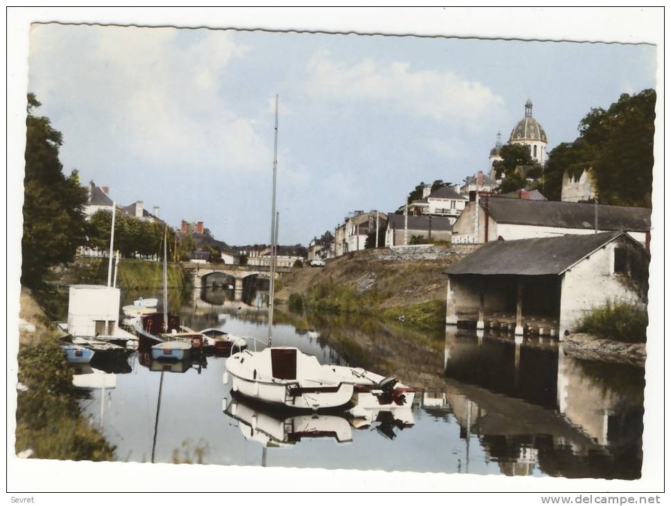 SEGRE. - Bords De L'Oudon. CPM Dentelée - Segre