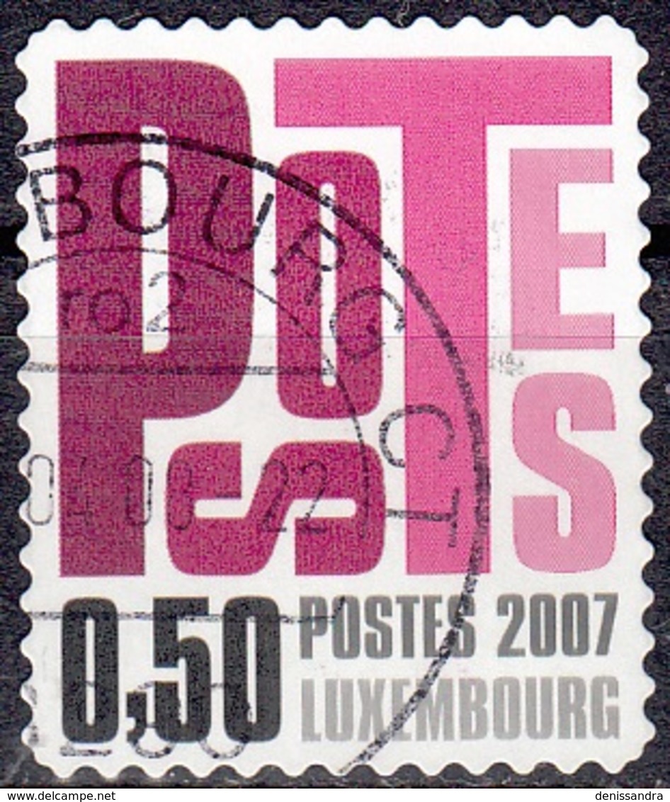 Luxembourg 2007 Michel 1741 O Cote (2008) 1.00 Euro Description Postes Cachet Rond - Gebruikt