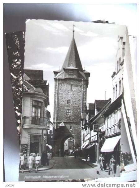 Duitsland Deutschland Allemagne Germany Niedersachsen Helmstedt Turm Und Umgebung - Helmstedt