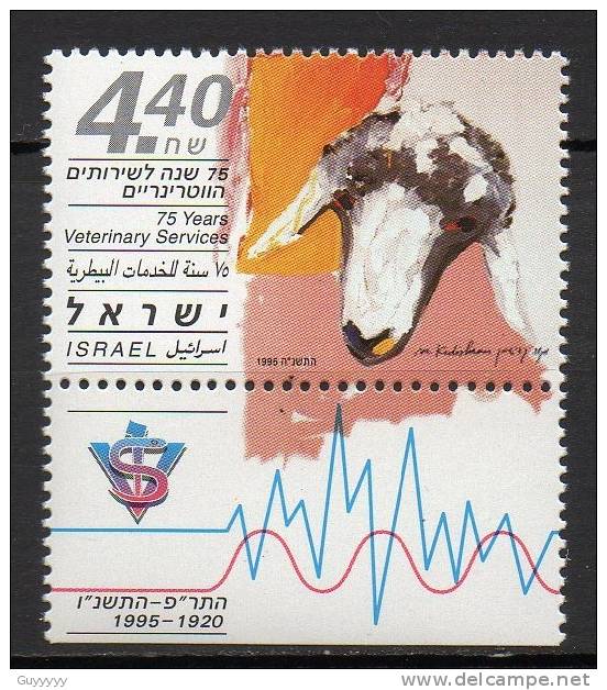 Israel - 1995 - Yvert : 1293 ** - Avec TABs, Etat Luxe - Ongebruikt (met Tabs)