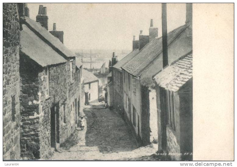 (456) Very Old Postcard - Carte Ancienne - UK - Newlyn - Autres & Non Classés