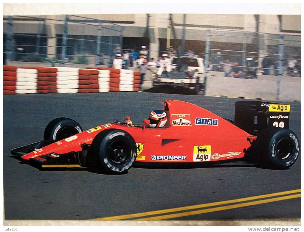 FERRARI F1 Stagione 1991 J.ALESI - Grand Prix / F1