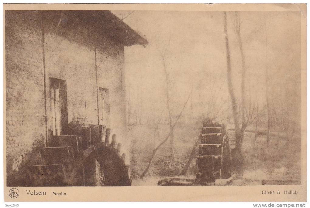 WATERMOLEN VAN VOLSEM - Sint-Pieters-Leeuw