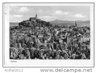 Siegburg Mit Wohngebiet Panorama Sw 24.5.1956 - Siegburg