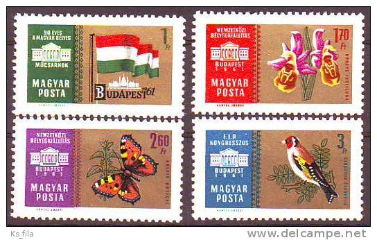 HUNGARY - 1961. International Stamp Exhibition - MNH - Unused Stamps